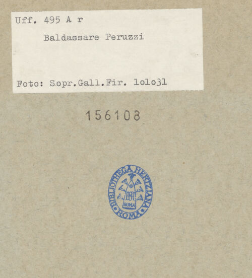 Rückseite von bh156108_recto