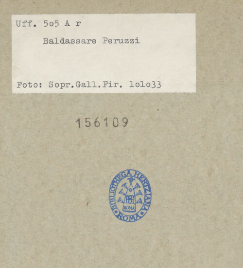 Rückseite von bh156109_recto