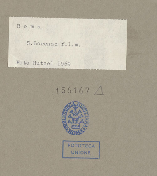 Rückseite von bh156167_recto