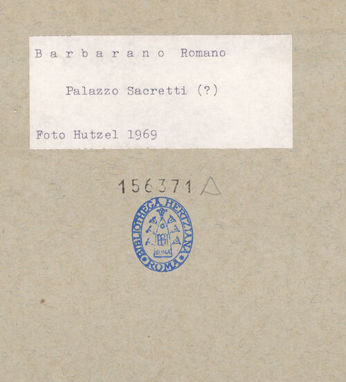 Rückseite von bh156371_recto