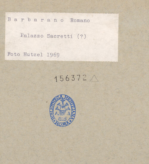 Rückseite von bh156372_recto