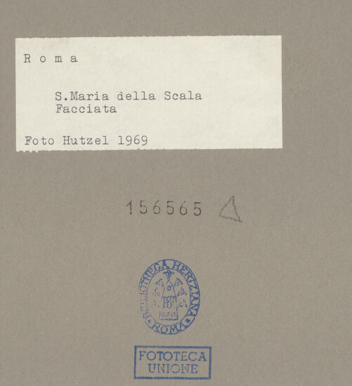 Rückseite von bh156565_recto