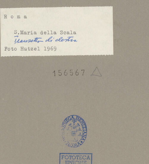 Rückseite von bh156567_recto