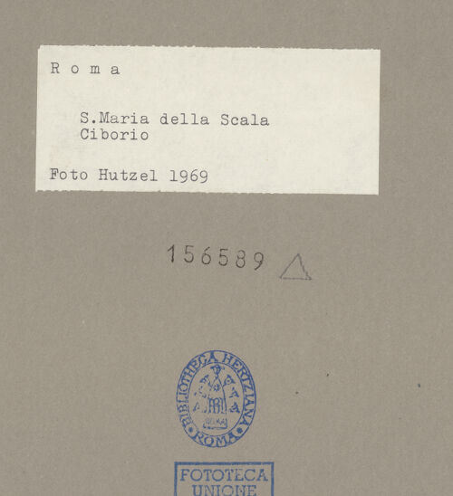 Rückseite von bh156589_recto