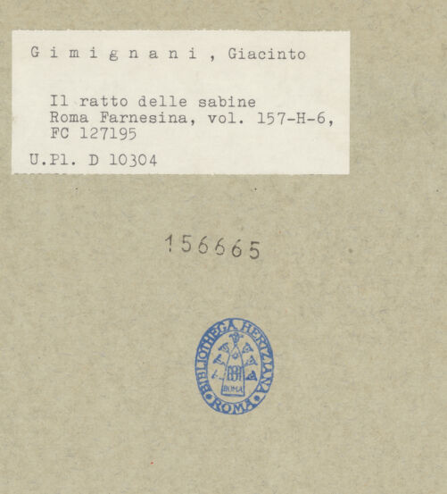 Rückseite von bh156665_recto