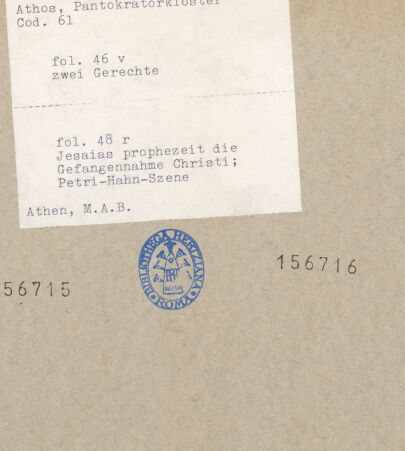 Rückseite von bh156715_bh156716_recto