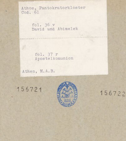 Rückseite von bh156721_bh156722_recto