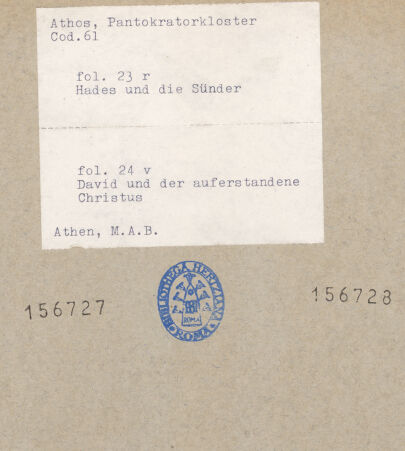 Rückseite von bh156727_bh156728_recto