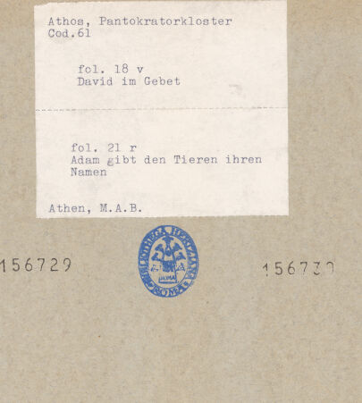 Rückseite von bh156729_bh156730_recto