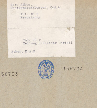 Rückseite von bh156733_bh156734_recto