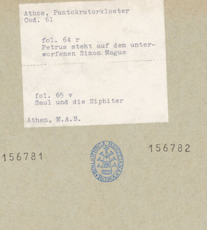 Rückseite von bh156781_bh156782_recto