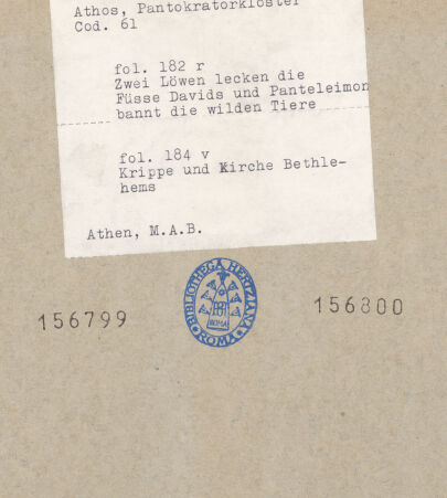 Rückseite von bh156799_bh156800_recto