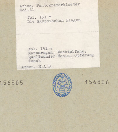 Rückseite von bh156805_bh156806_recto