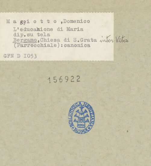 Rückseite von bh156922_recto