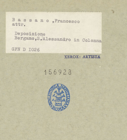 Rückseite von bh156928_recto