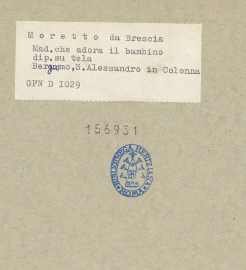 Rückseite von bh156931_recto