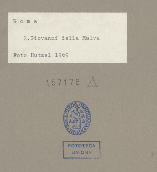 Rückseite von bh157178_recto