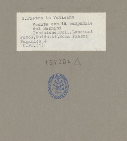 Rückseite von bh157204_recto