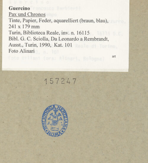 Rückseite von bh157247_recto