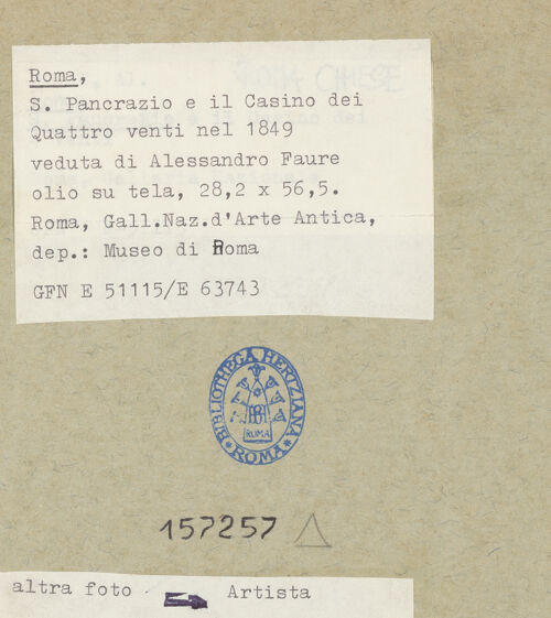 Rückseite von bh157257_recto