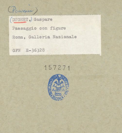 Rückseite von bh157271_recto