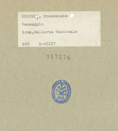 Rückseite von bh157276_recto