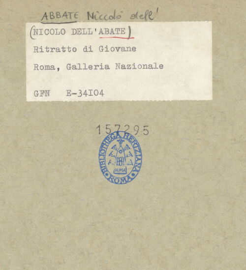 Rückseite von bh157295_recto