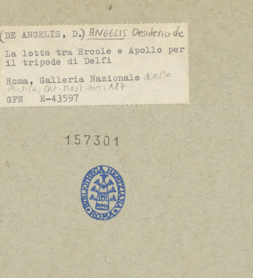 Rückseite von bh157301_recto