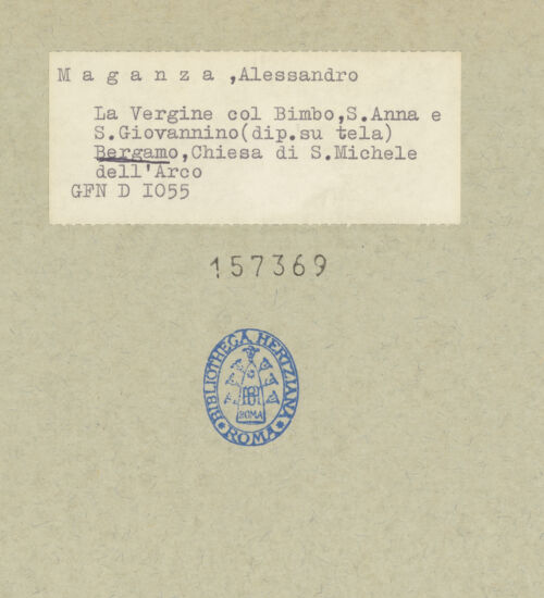 Rückseite von bh157369_recto