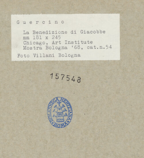 Rückseite von bh157548_recto