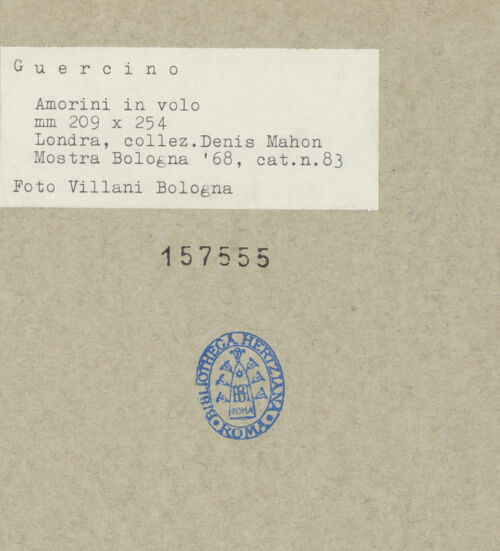 Rückseite von bh157555_recto