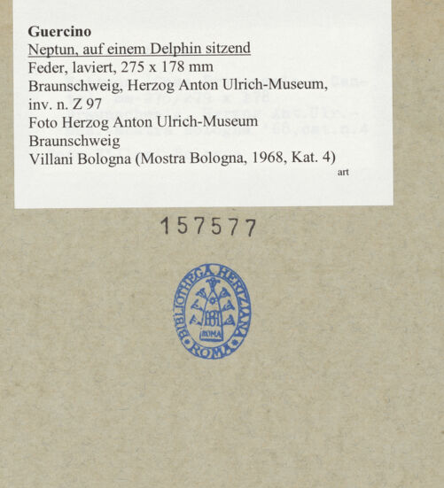 Rückseite von bh157577_recto