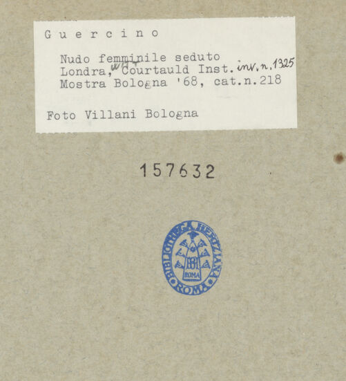 Rückseite von bh157632_recto