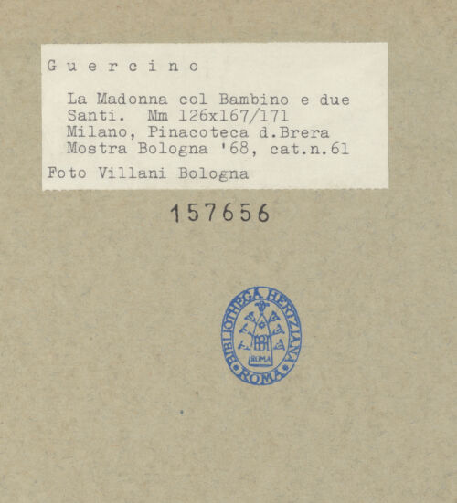 Rückseite von bh157656_recto