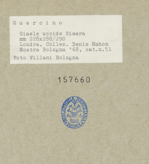 Rückseite von bh157660_recto