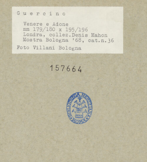 Rückseite von bh157664_recto