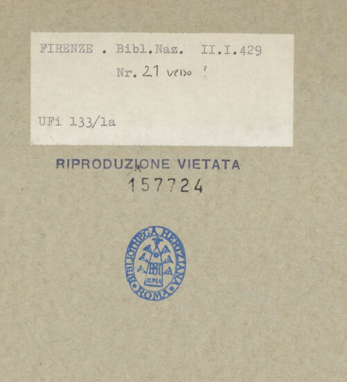 Rückseite von bh157724_recto