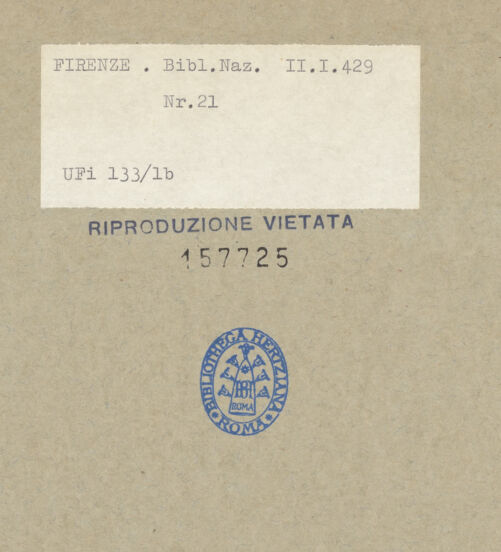 Rückseite von bh157725_recto