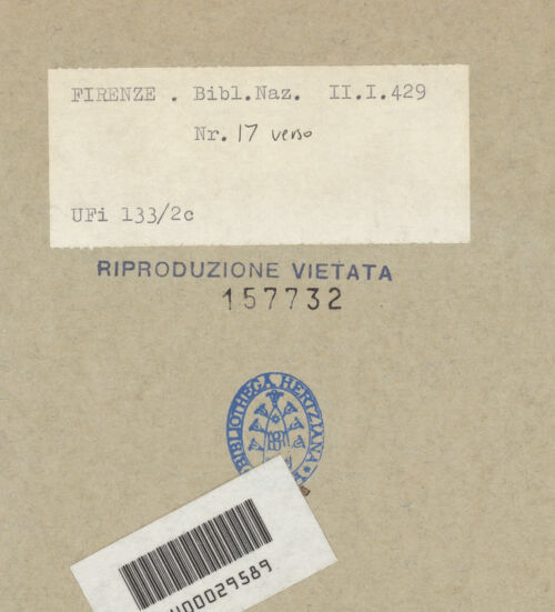 Rückseite von bh157732_recto