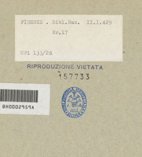 Rückseite von bh157733_recto