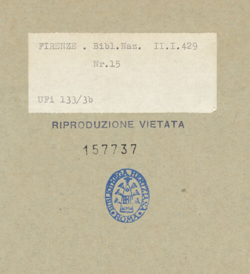 Rückseite von bh157737_recto