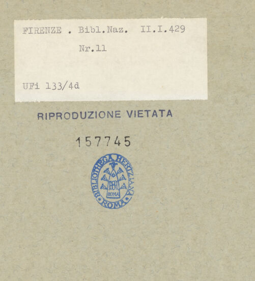 Rückseite von bh157745_recto