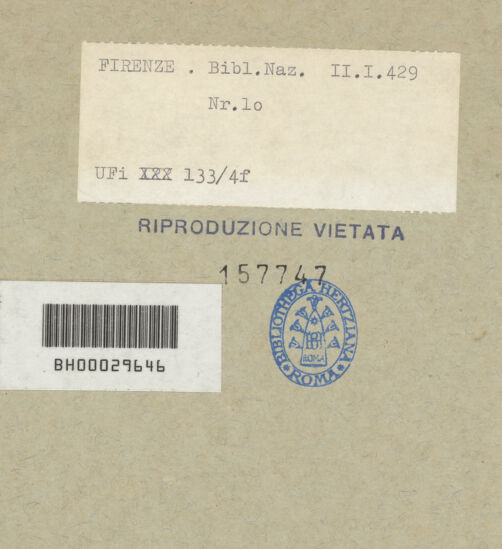 Rückseite von bh157747_recto