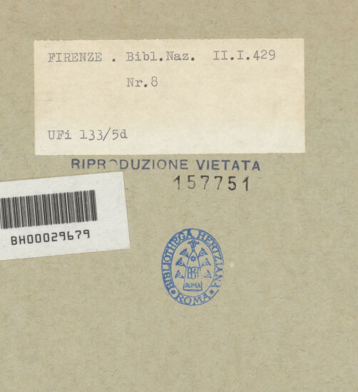 Rückseite von bh157751_recto