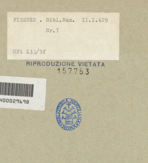 Rückseite von bh157753_recto