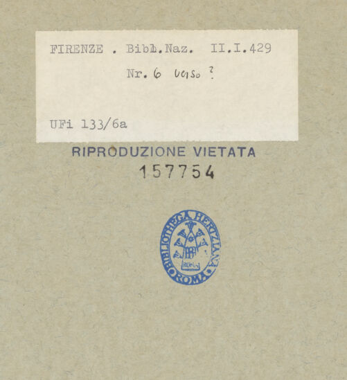 Rückseite von bh157754_recto