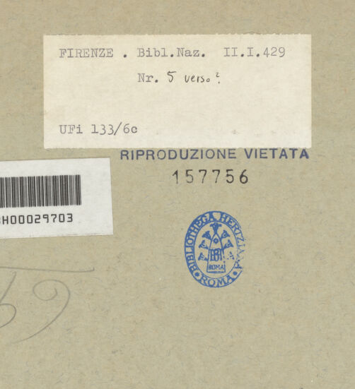 Rückseite von bh157756_recto