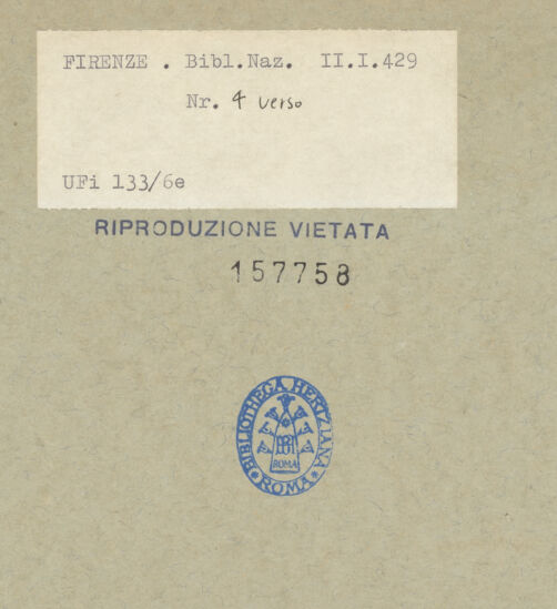 Rückseite von bh157758_recto