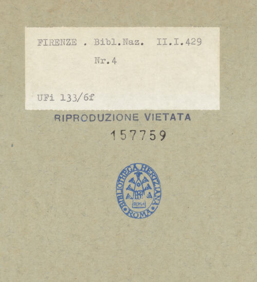 Rückseite von bh157759_recto