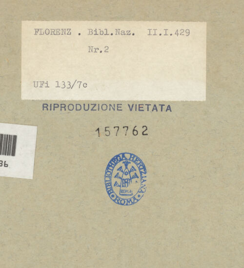 Rückseite von bh157762_recto